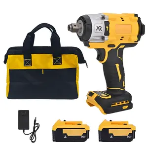 Bare tool 1/2″ 400 N high‑power impact driver, cordless, brushless motor, 3‑in‑1 multifunctional design, compatible with DeWalt 20 V batteries, suitable for automotive repair and home everyday use (tool only), men’s gift