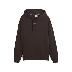 PUMA Mens X Hyrox Heavyweight Hoodie Casual Outerwear Casual - Brown