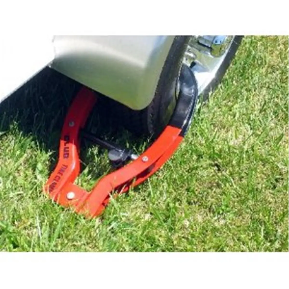 212 MAIN Winner International 491 Club XL Size Automotive Laser Encrypted Keyed High-Security Tire Claw Wheel Lock - Heavy Duty Protection, Key-Turn Jaw Design, Prevents Vehicle Theft, Fits ATV/Trailers, 12 Inch Tire Width, Fits Up to 19 Inch Wheel