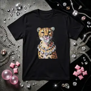 Leopard Bubblegum Tee
