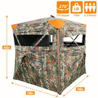 270°Pro(58*58*66in)