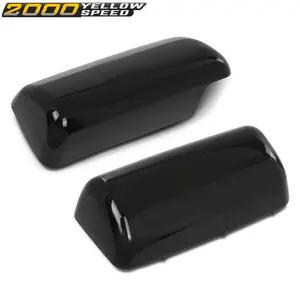 NEW Door Mirror Covers Driver & Passenger Side Fit For 2013-2023 Peterbilt 579