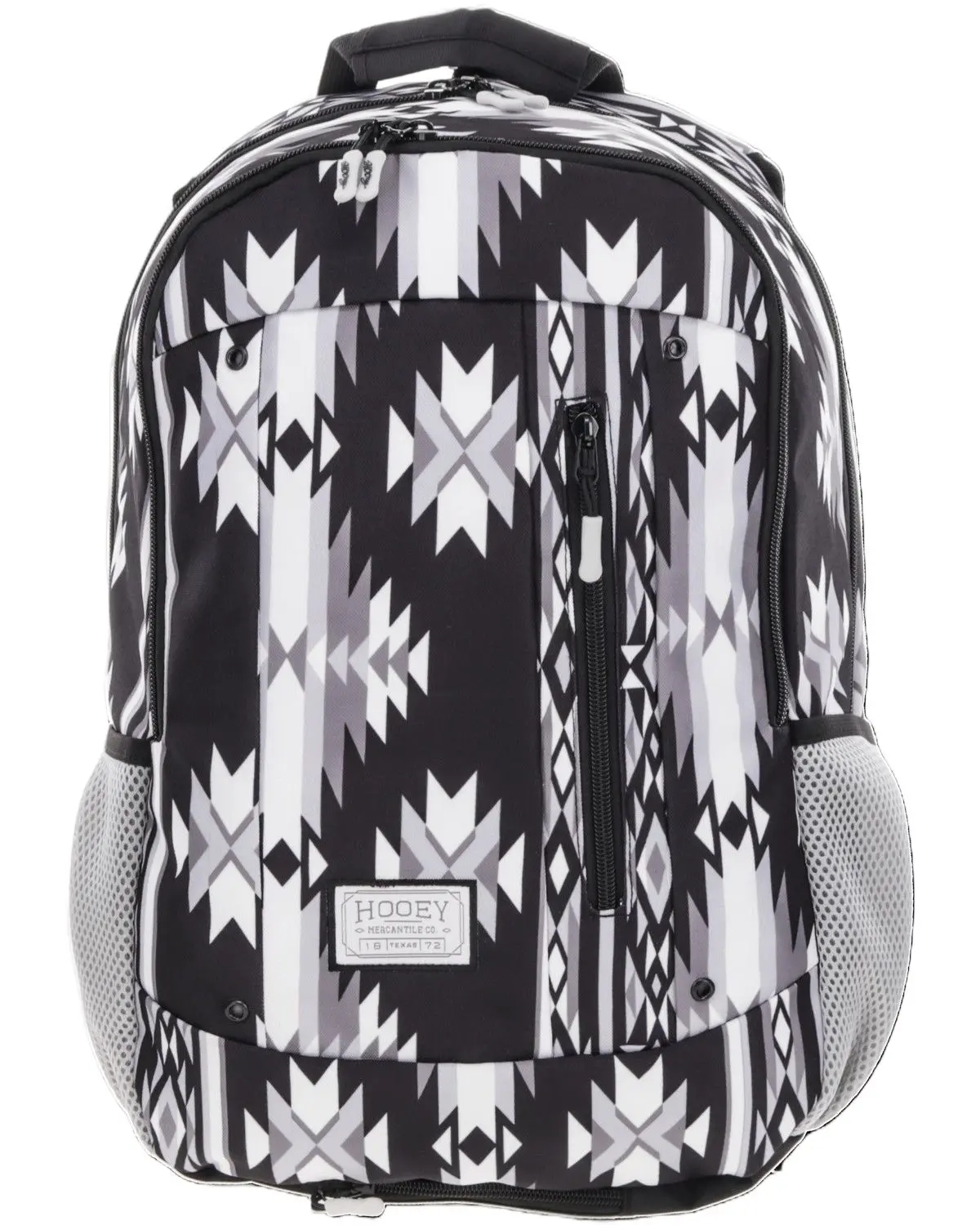 Hooey Unisex Rockstar Southwestern Print Backpack - Bp2602azbk Hooey Unisex Rockstar Southwestern Print Backpack - Bp2602azbk