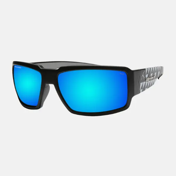 BOOGIE Safety - Polarized Ice Blue Mirror Mana Series
