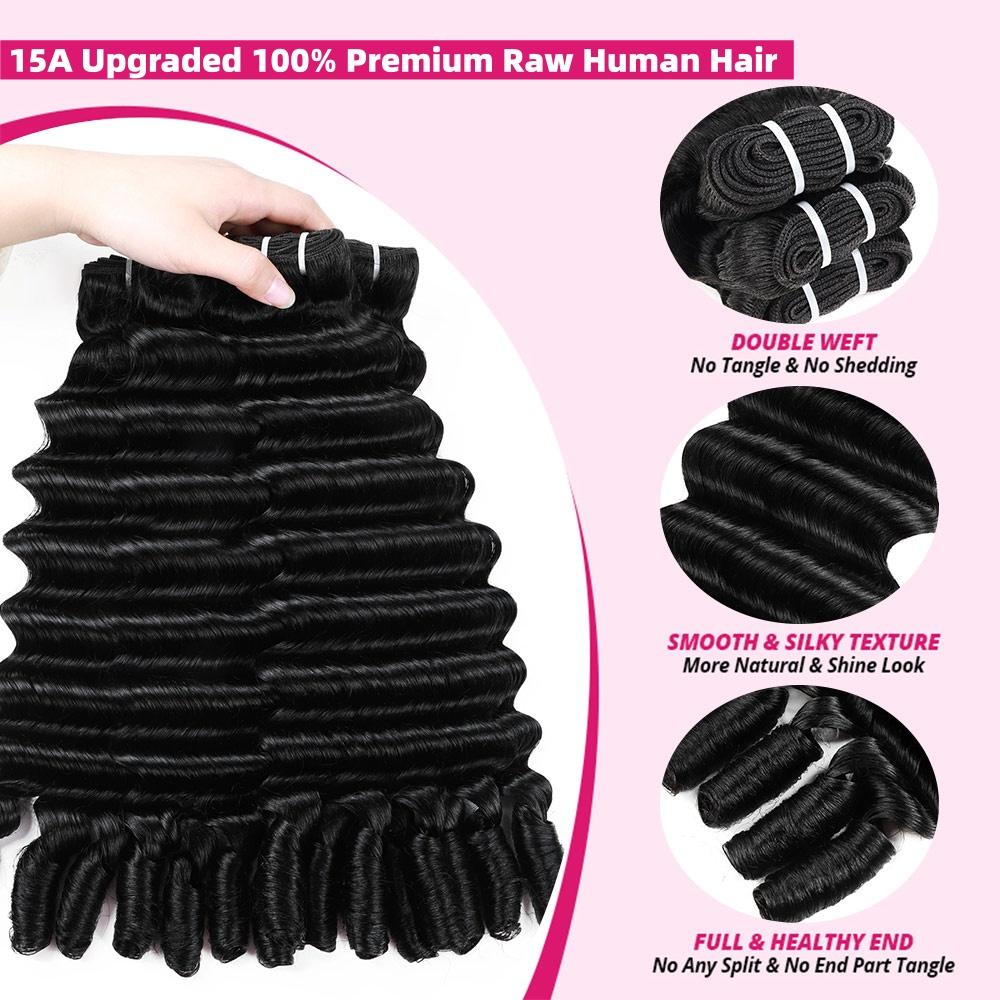 15A Upgraded 100% Premium Raw Human Hair Body Wave Sew in Silky Straight Human Hair Bundles Salon Quality Quick Weave Hair Extensions #Outdoorfun SpringStatements