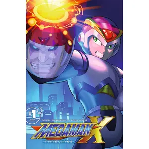 Mega Man X Timelines #1 - East Coast Comics Exclusive Santiago Venegas Variant