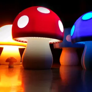 Mushroom Lamp
