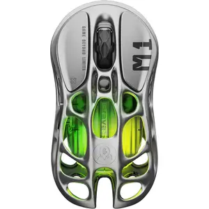 Mercury M1 Pro  Gaming  - 26,000 DPI PAW3395DM Sensor o Lightweight Magnesium Alloy o Tri-Mode (Wired/2.4GHz/) o 4K Polling Rate o Up to 200-Hour