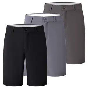 Men's Golf Shorts Stretch Casual Dress Work Shorts Hiking Shorts with 4 Pockets Lightweight & Stretchy