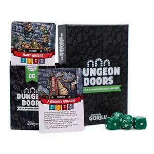 Dungeon Doors - The Ultimate 1 vs. 2-5 Dungeon-Crawling Adventure Game
