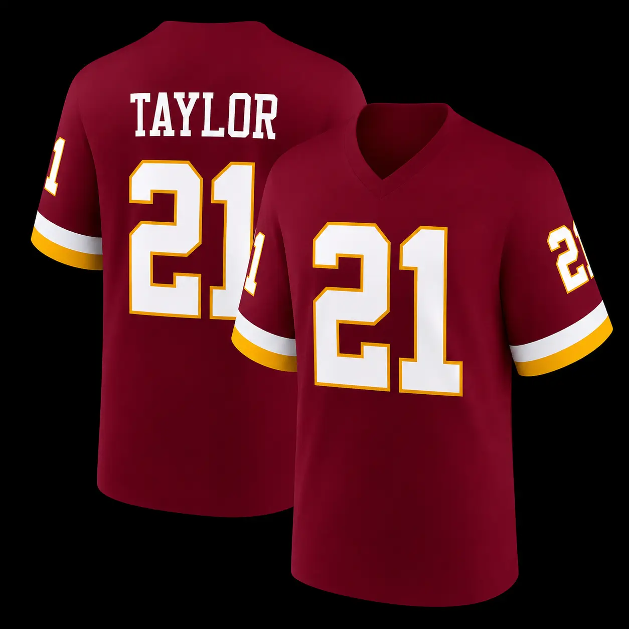 Men Jayden Daniels Washingtons Commanders 2026 Football Jerseys Terry McLaurin Bobby Wagner Mike Sainristil Da'Ron Payne