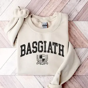 (Sale Off Up To 50%) Vintage Basgiath War College Sweatshirt, Fourth Wing Sweatshirt, Violet Sorrengail, Bookish Sweatshirt, Xaden Riorson, Fantasy Book Dragon