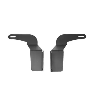 32" Lower Bumper Flush Slim Light Bar Mounting Brackets For 2016-2023 Toyota Tacoma