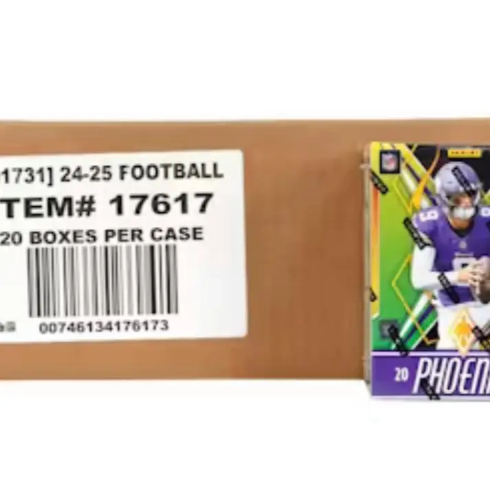 PANINI NFL BREAK (1) 2024 TOPPS SAPPHIRE HOBBY BOX (2) 2024 PHOENIX HOBBY MEGAS (2) 2024 PHOENIX HOBBY BLASTER PYT