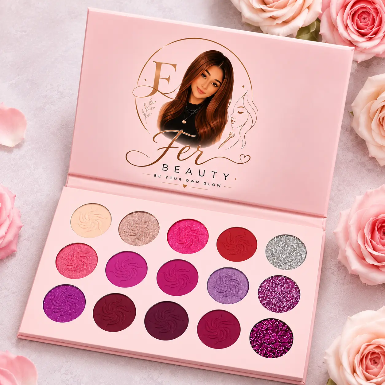 Pink Obsession makeup