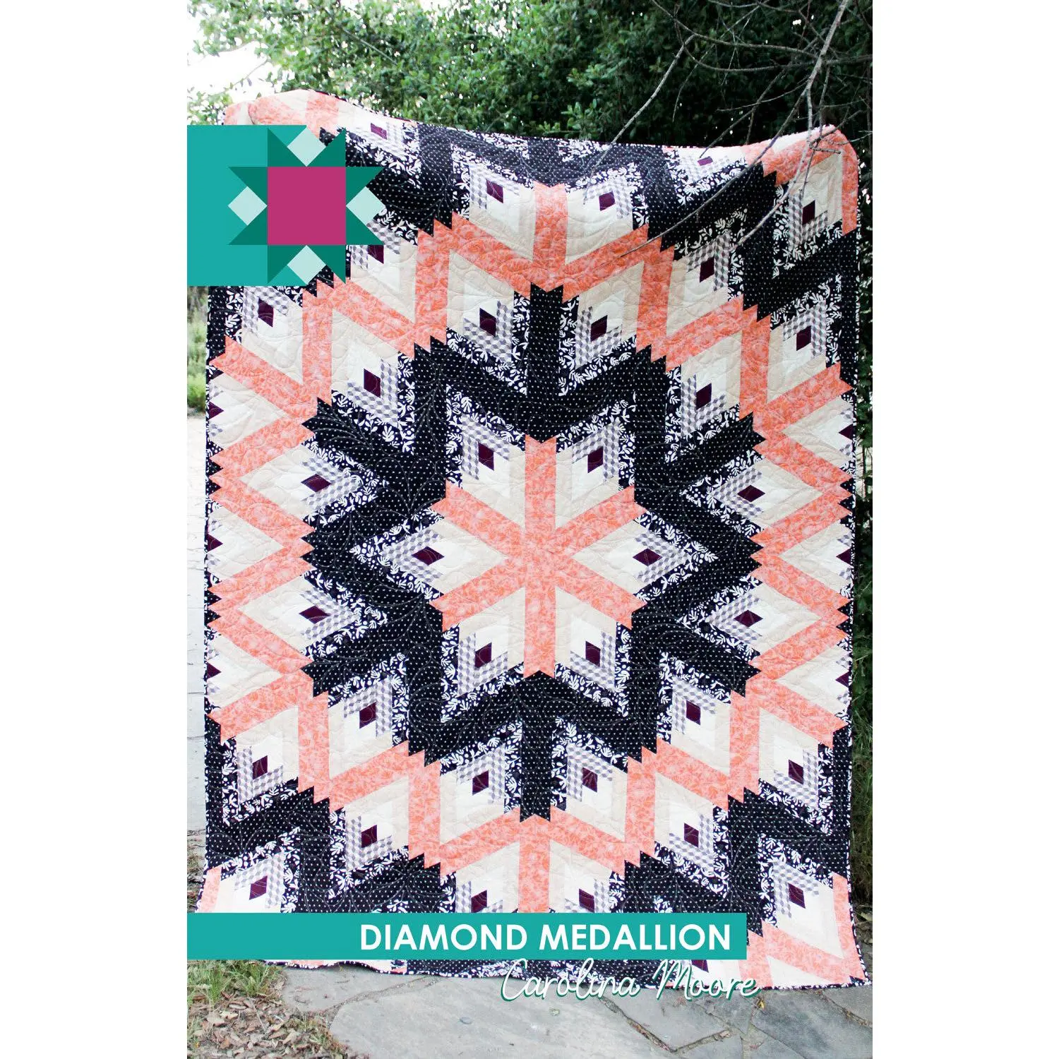 Diamond Medallion Quilt Pattern