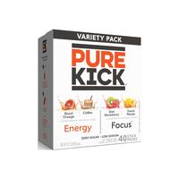 Pure Kick Energy & Focus Variety 40 CT