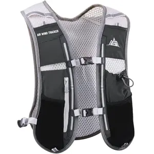 Hydration Vest Pack 5L Marathoner Running Race Backpack Spring & Summer Clothes, Father's Day Gift, for Daily Outdoor Wear, Men's Clothing Outdoor Hiking Camping Fishing Swimming