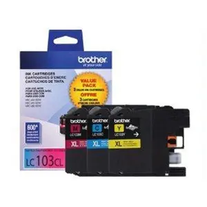 Brother International Corporat Lc103c - M - Y - 3 Pack Cartridge For Mfcj4410dw- Mfcj4510dw- Mfcj4