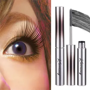 Kirrming Waterproof Mascara, Volumizing Curling Lash Enhancer, Long-Lasting No Smudge Formula, Perfect for Daily Use & Special Occasions