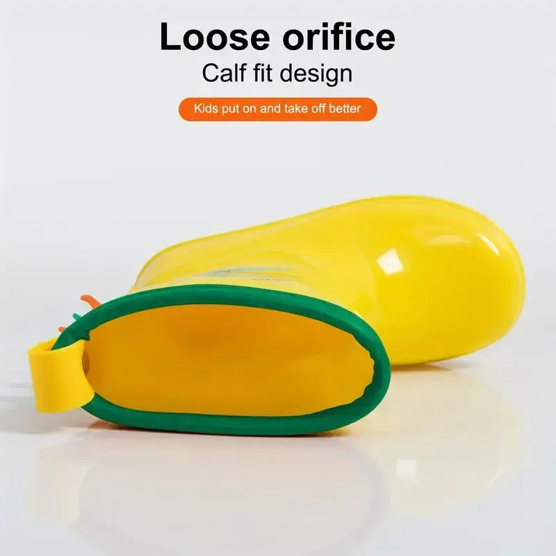 APairOfCuteOriginalDinosaurRainBoots,SuitableForBoysAndGirlsAged1To8YearsOld,OutdoorBeachAnti-slipRainBoots,AnAll-in-onePVCDinosaurWaterShoesThatCanBeWornAllYearRoundByKindergartenChildren APairOfCuteOriginalDinosaurRainBoots,SuitableForBoysAndGirlsAged1To8YearsOld,OutdoorBeachAnti-slipRainBoots,AnAll-in-onePVCDinosaurWaterShoesThatCanBeWornAllYearRoundByKindergartenChildren