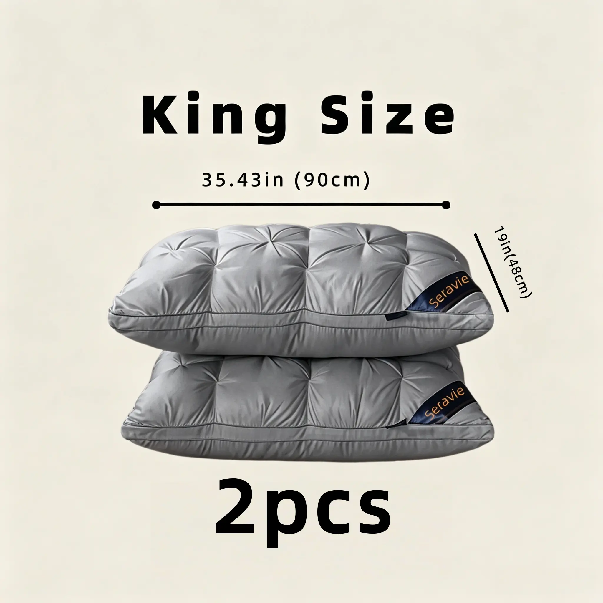 Grey—2pcs