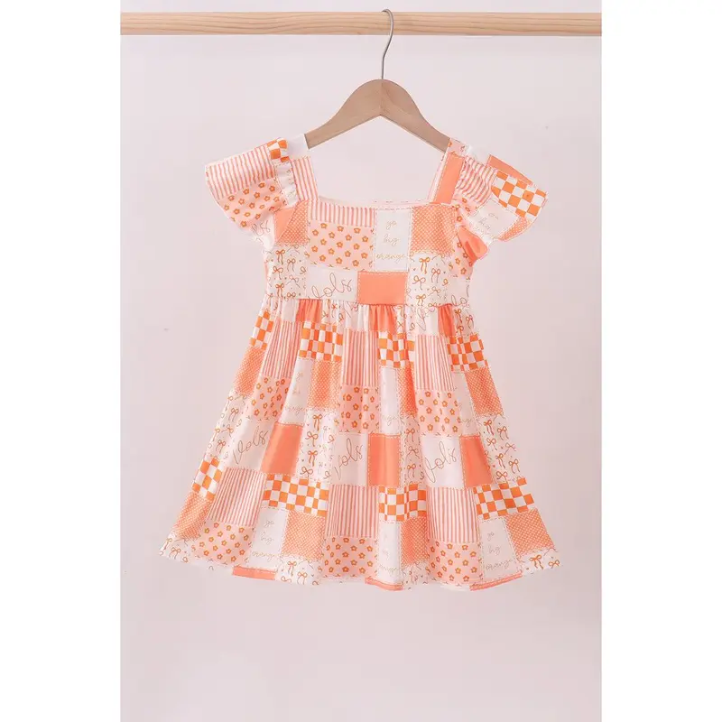 orange outfit dress - TikTok Shop