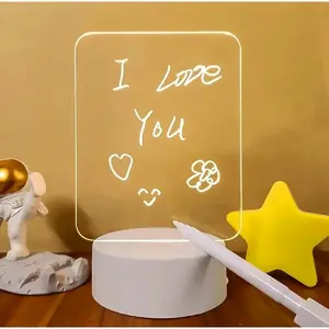 LED Message Board Night Light