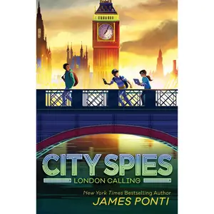 London Calling -- James Ponti - Hardcover