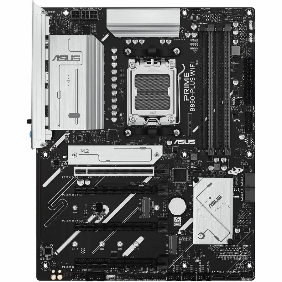 Asus Prime PRIME B850-PLUS WIFI AMD AM5 ATX Gaming Desktop Motherboard
