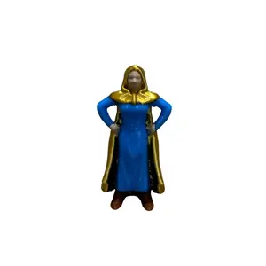 Holly the Heroic | High Quality Colored Miniature Figurine | Keychain | Inspired by Horror TV Show