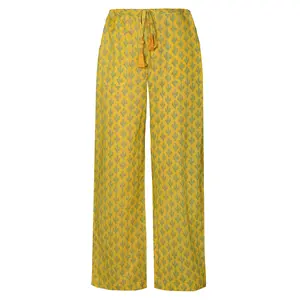 Marigold Prickly Pax Cactus Lounge Pants
