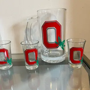 Ohio State Drinkware Set