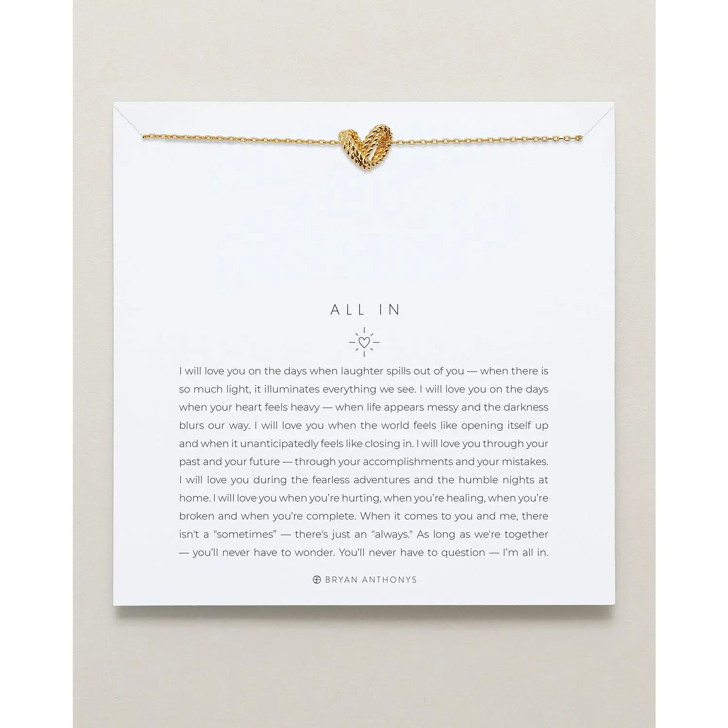 All In Bracelet