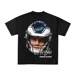 Cooper DeJean shirt, Football fan tee, eagles fan gift, t shirt copper dejean, Sports shirt, big face shirt sports, unisex football tee