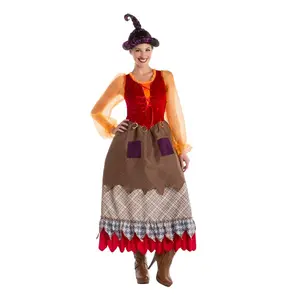 Women's Goofy Salem Sister Witch Costume