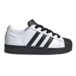 Adidas Superstar II White Core Black JI0211 PS Fashion Shoes New