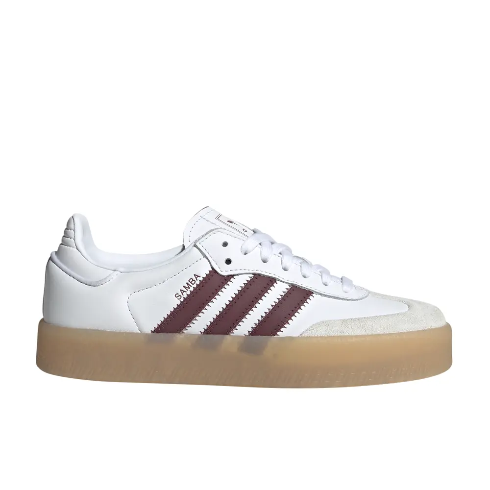 adidas Womens Sambae Sneakers Shoes Casual - White