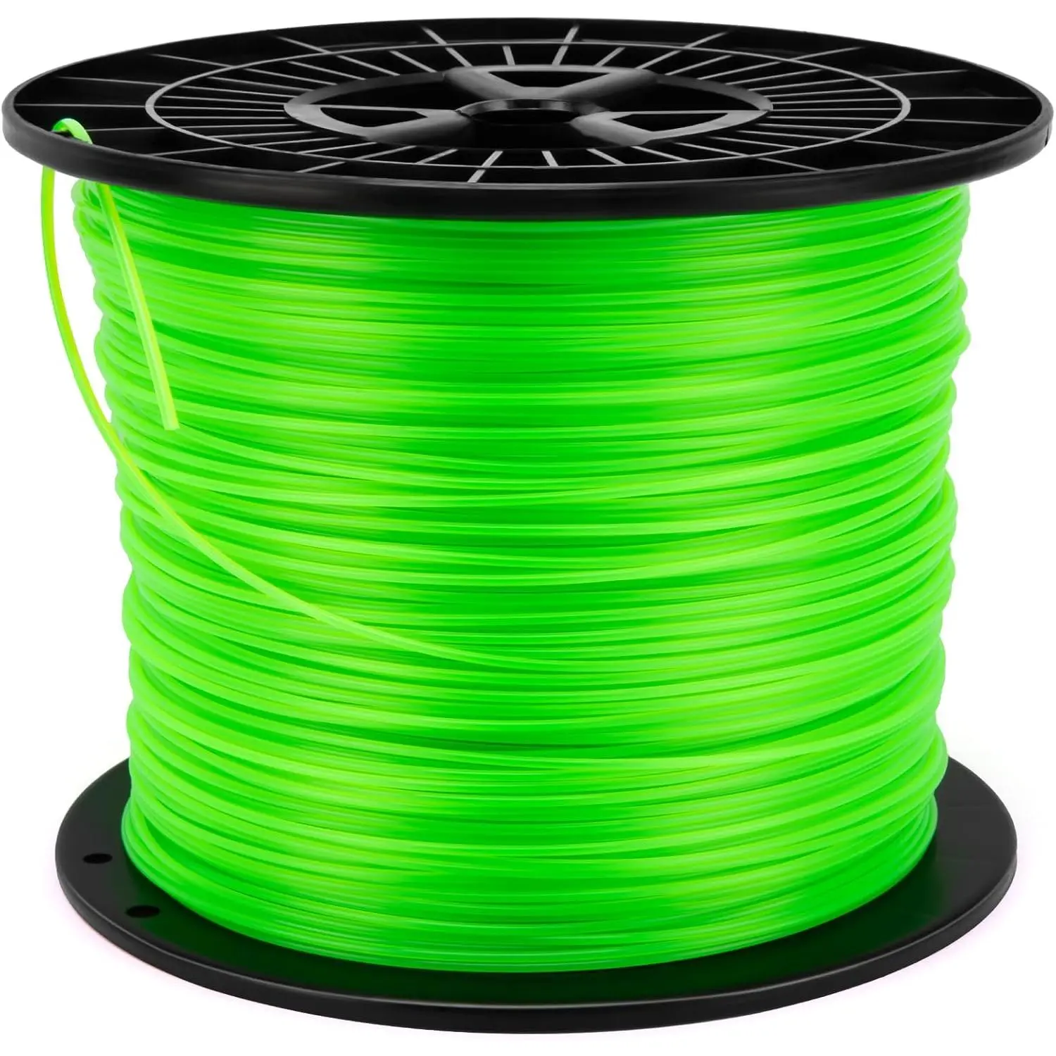 080 Trimmer Line Heavy Duty, Weed Eater String .080, Weed Wacker String .080, String Trimmer Line .080 Inch-1230ft-3lb Trimmer String .080 Fits  String Trimmers(Round)