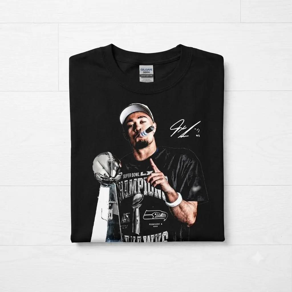 JSN “CHAMP” Seattle Football Adult and Youth T-Shirt Sweatshirt, Jaxon Smith-Njigba JSN shirt, graphic t-shirts, #Sseahawkkk merch, Game Day Shirt, Seattle Football merch, men's clothing clothes merch, Streetwear, Gift For Him and Her
