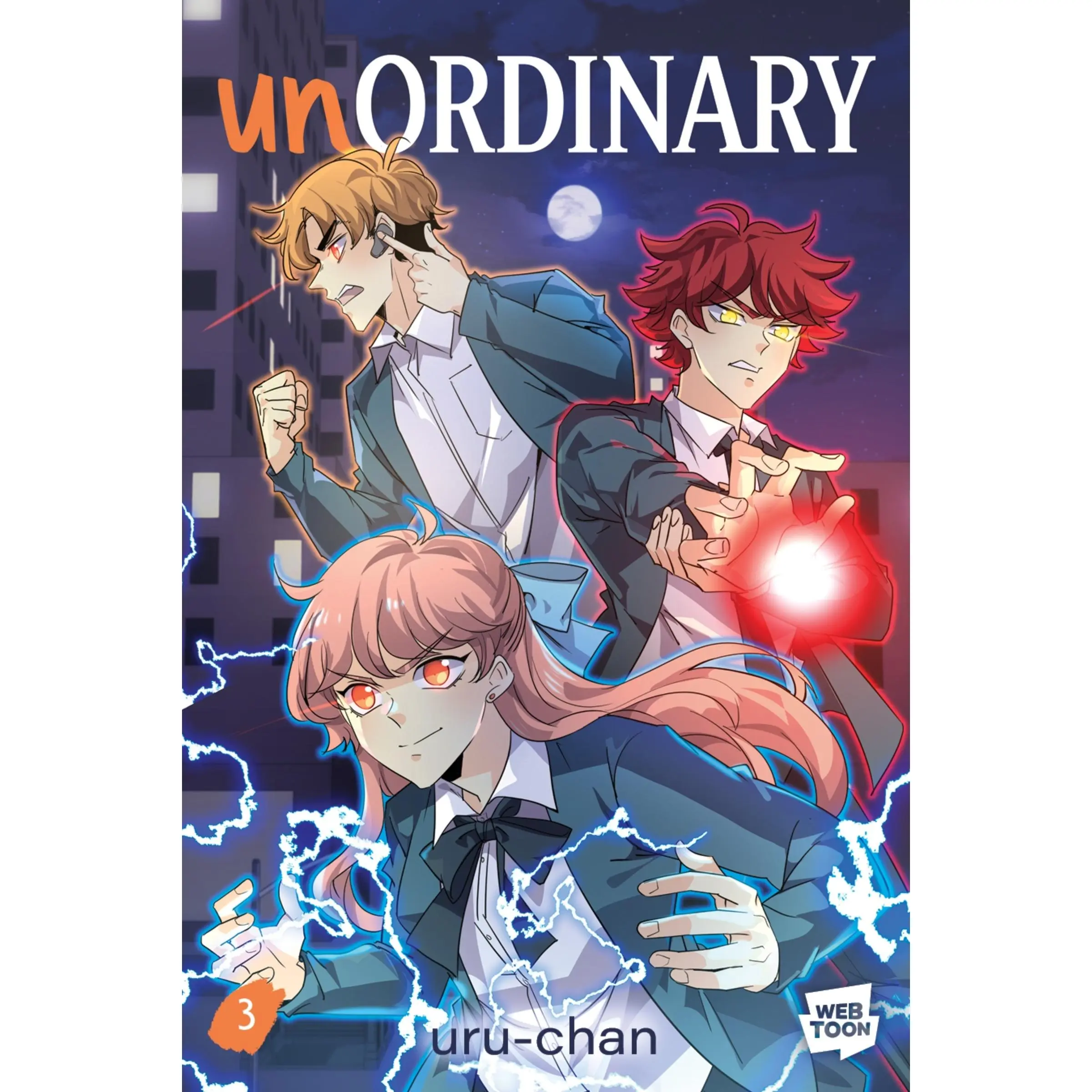 unOrdinary Volume 3: A Graphic Novel (unOrdinary: Volume Number 3) by uru-chan [Paperback Book]
