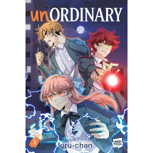 unOrdinary Volume 3: A Graphic Novel (unOrdinary: Volume Number 3) by uru-chan [Paperback Book]