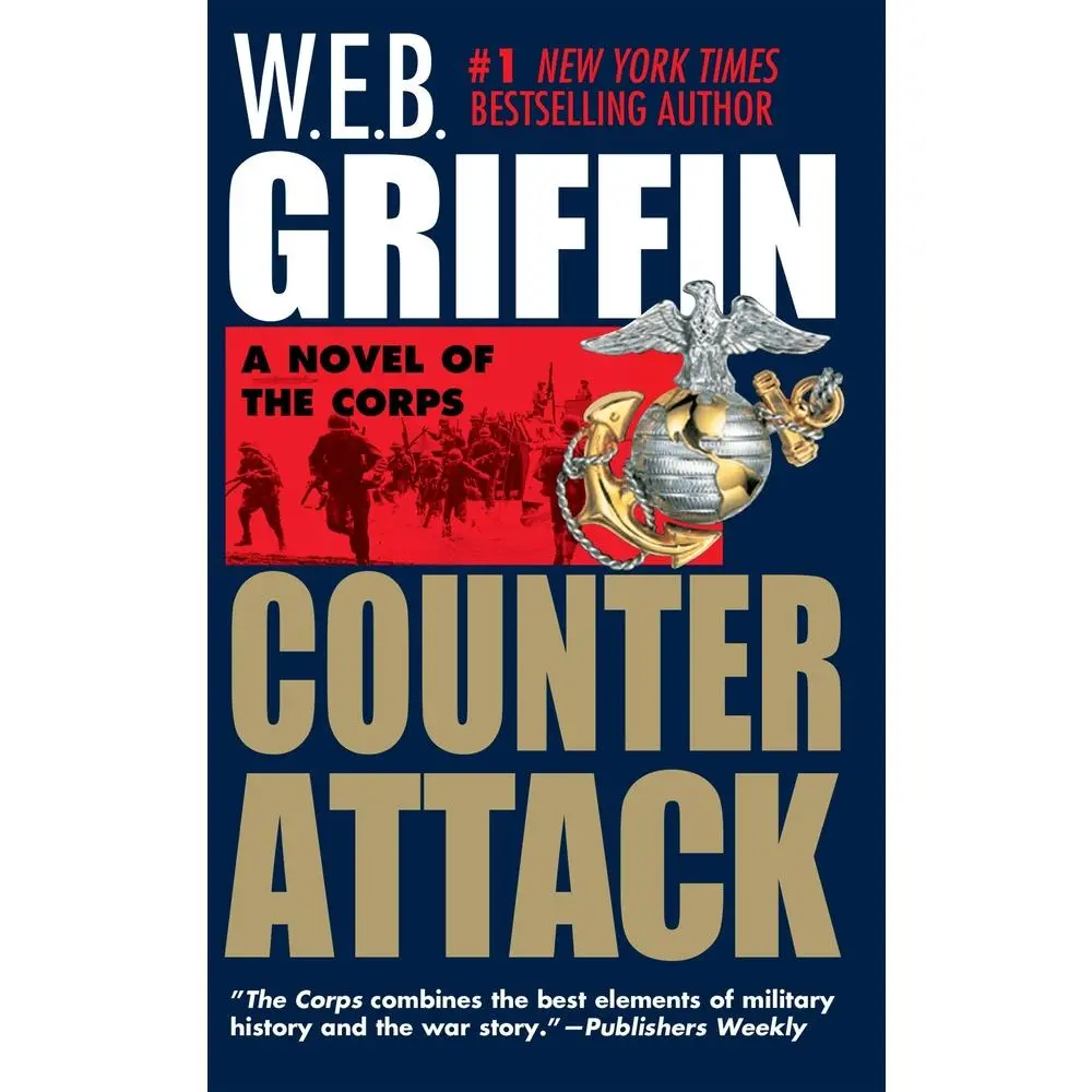 USED Book - Counterattack by Griffin, W. E. B. (Mass Market Paperback) - english