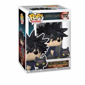 Jujutsu Kaisen Megumi Fushiguro 1112 Funko