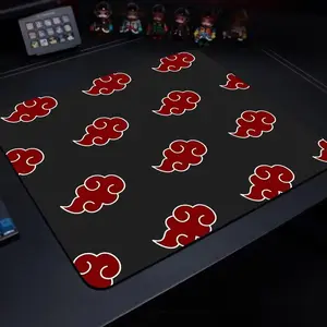 Anime N-Narutos Itachi U-Uchiha Mouse Pad Gaming Laptops Mousepad Gamer Carpet Keyboard Mat Desk Protector Anime Mouse Pads