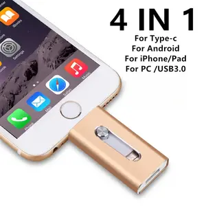usb type 2TB USB Flash Drive for iPhone, Android, PC | High-Speed USB 3.0 External Storage Stick for Photo, Video, Files Backup | 2TB Portable Pen Drive