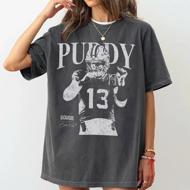 Brock Purdy Dougie Football Shirt, San Francisco Football Shirt