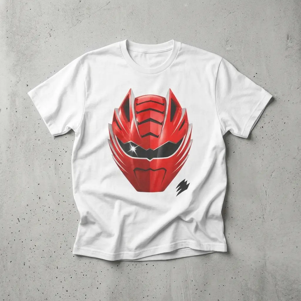 Jungle Fury Red Ranger Tee