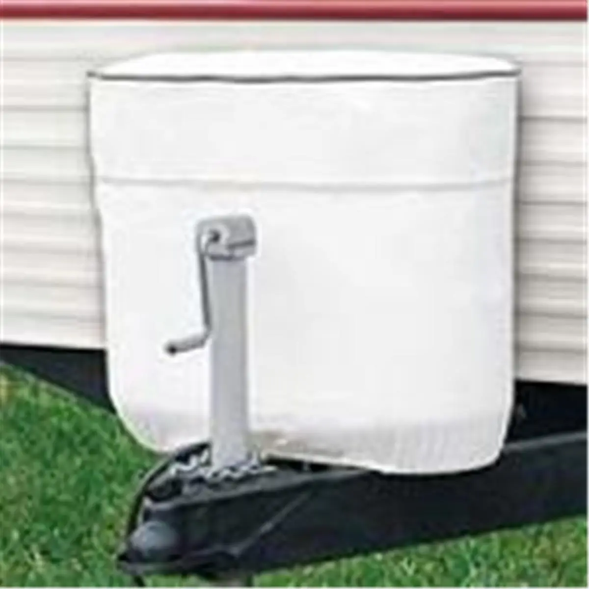 Classic Waterproof Vinyl RV LP Tank Cover, Model 2 (for Home Improvement, Garden Supplies Use)