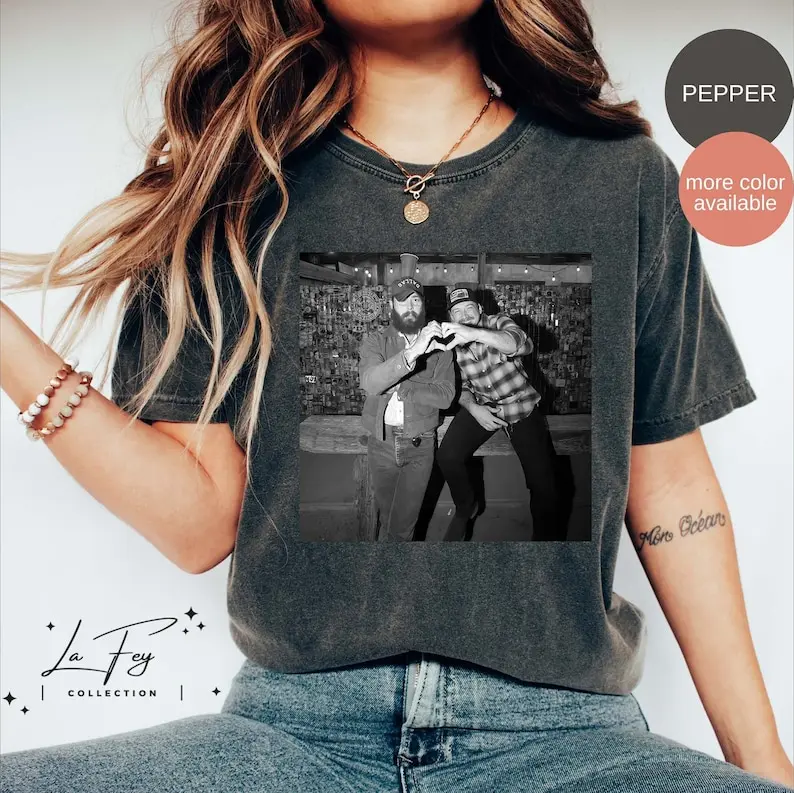 I Had Some Help Shirt, Country Music Shirt, Posty Wallenn Shirt, Morgann Malonee Tees, Wallenn And Malonee Shirt, Comfort Colors